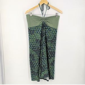 Patagonia Kamala dress convertible to a maxi skirt